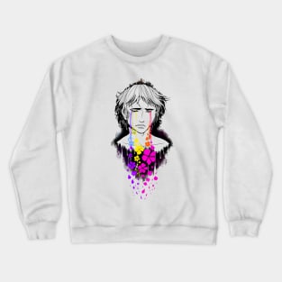 Crying Crewneck Sweatshirt